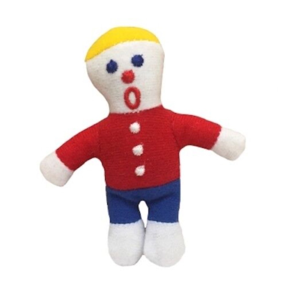 Multipet 4" Mr Bill cat toy #20715 Oh NOOOO Saturday Night 4 inch cats